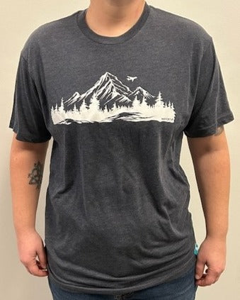 WestJet - Comfy Tee Shirt Unisex - Sapphire