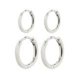 Pilgrim - Ariella Recycled Hoops Set
