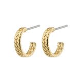 Pilgrim - Joanna Recycled Hoop - Gold