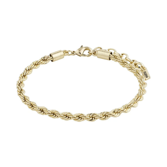 Pilgrim - Pam Recycled Twisted Chain Bracelet