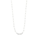 Pilgrim - Ronja Recycled Paperclip Chain Necklace