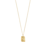 Pilgrim - Recycled Zodiac Sign Necklace