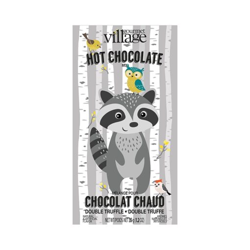 GV Woodland Racoon Double Truffle