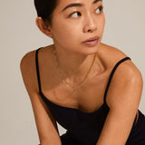 Pilgrim - Ronja Recycled Paperclip Chain Necklace