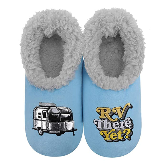 Snoozies Men's RV There Yet Slippers