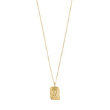 Pilgrim - Recycled Zodiac Sign Necklace