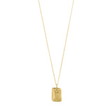 Pilgrim - Recycled Zodiac Sign Necklace