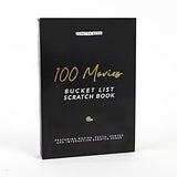 Gift Republic - 100 Movies Bucket List Scratch Book