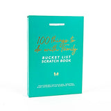 Gift Republic - 100 Things to do with Family Bucket List Scratch Book