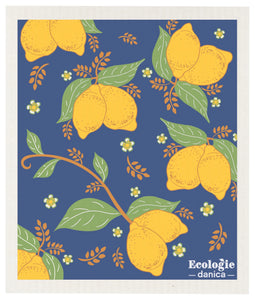 Provencal Lemons Swedish Dish Cloth