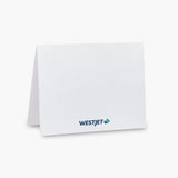 WestJet 30 Since '96 Card w/Envelope