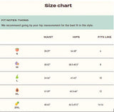 Huha - Low Profile Thong Mineral Undies - Plum