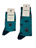 WestJet Custom Socks 2025
