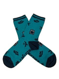 WestJet Custom Socks 2025