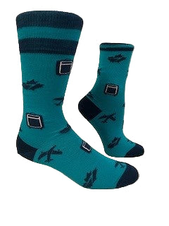 WestJet Custom Socks 2025