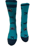 WestJet Custom Socks 2025