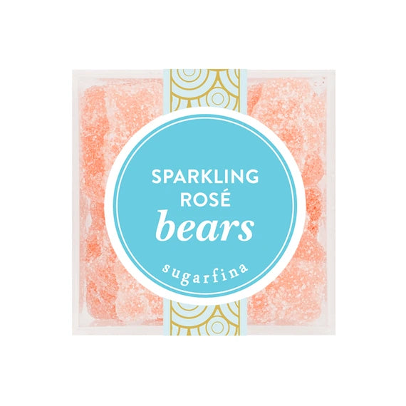 Sparkling Rosé Bears - Small