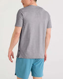 SAXX - DropTemp® All Day Cooling UPF Performance Tee - Tradewinds Heather