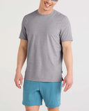 SAXX - DropTemp® All Day Cooling UPF Performance Tee - Tradewinds Heather