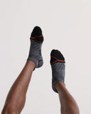 SAXX - Ball Lock Performance Low Show Sock - Black - Large