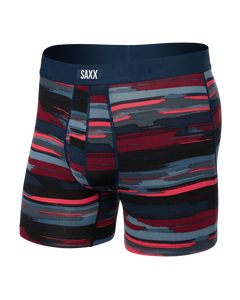 SAXX Daytripper Comfort Stretch Boxer Brief 5" - Abstract Stripe Multi