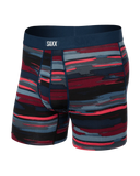 SAXX Daytripper Comfort Stretch Boxer Brief 5" - Abstract Stripe Multi