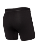 SAXX Daytripper Comfort Stretch Boxer Brief 5" - Black