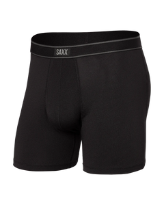 SAXX Daytripper Comfort Stretch Boxer Brief 5" - Black