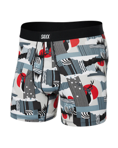 SAXX Daytripper Comfort Stretch Boxer Brief 5" - Winter Waterfall