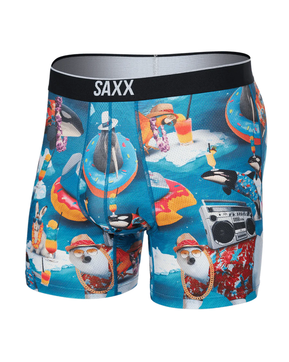 SAXX Volt Breathable Mesh Breathable Mesh Boxer Brief 5