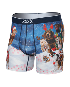 SAXX Volt Breathable Mesh Breathable Mesh Boxer Brief 5" - Dogs of Saxxmas