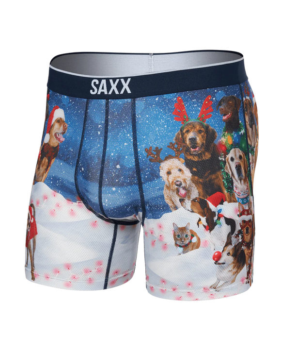 SAXX Volt Breathable Mesh Breathable Mesh Boxer Brief 5