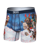 SAXX Volt Breathable Mesh Breathable Mesh Boxer Brief 5" - Dogs of Saxxmas