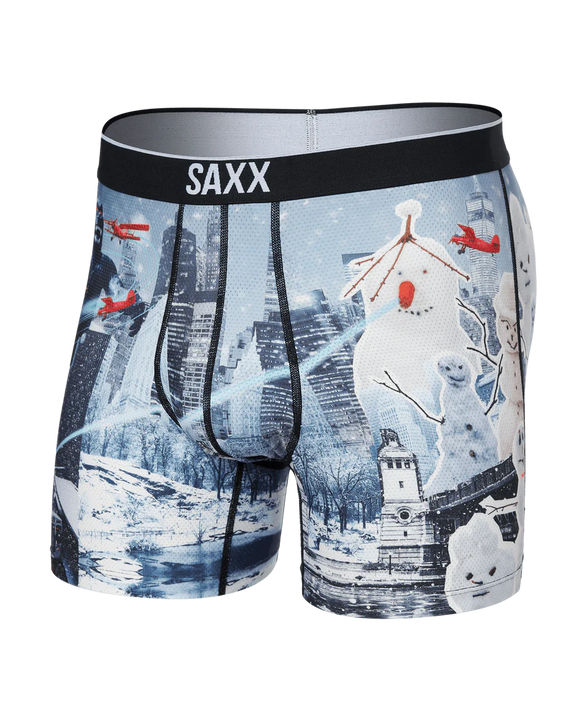 SAXX Volt Breathable Mesh Breathable Mesh Boxer Brief 5