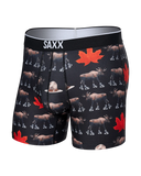 SAXX Volt Breathable Mesh Breathable Mesh Boxer Brief 5" - National Pastime Black