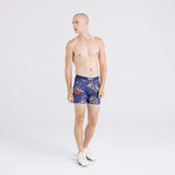 SAXX Volt Breathable Mesh Breathable Mesh Boxer Brief 5" - Open Sleigh Navy