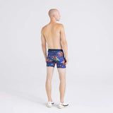 SAXX Volt Breathable Mesh Breathable Mesh Boxer Brief 5" - Open Sleigh Navy