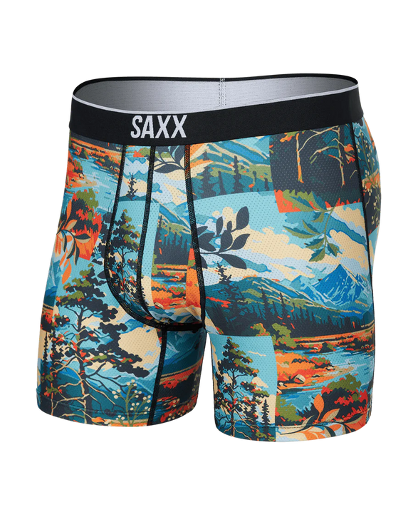 SAXX Volt Breathable Mesh Breathable Mesh Boxer Brief 5