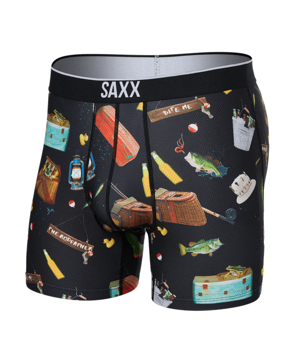 SAXX Volt Breathable Mesh Breathable Mesh Boxer Brief 5