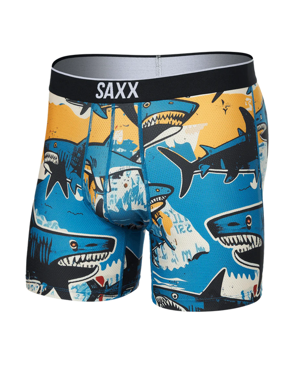 SAXX Volt Breathable Mesh Breathable Mesh Boxer Brief 5