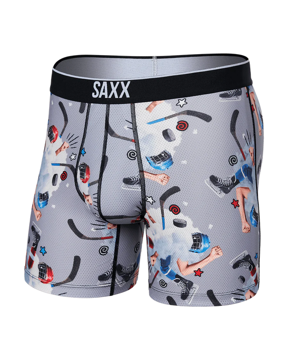 SAXX Volt Breathable Mesh Breathable Mesh Boxer Brief 5