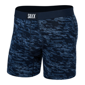 SAXX Ultra Boxer Brief / Basin Camo- Navy