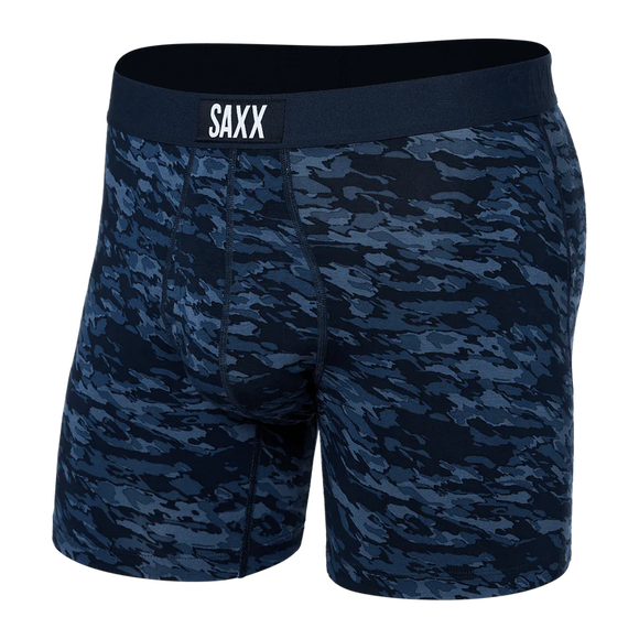 SAXX Ultra Boxer Brief / Basin Camo- Navy