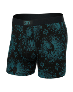 SAXX Ultra Super Soft Comfort Blend Boxer Brief 5"- Deer Damask