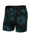 SAXX Ultra Super Soft Comfort Blend Boxer Brief 5"- Deer Damask