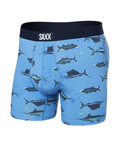 SAXX Ultra Boxer Brief - Fly Fish on Sail