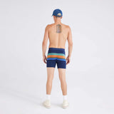 SAXX Ultra Boxer Brief - League Stripe Navy