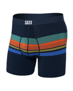 SAXX Ultra Boxer Brief - League Stripe Navy