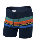 SAXX Ultra Boxer Brief - League Stripe Navy