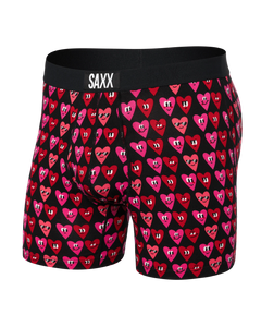 SAXX Ultra Boxer Brief - Let's Get It On - Black